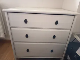Cómoda Hemnes Blanca Ikea