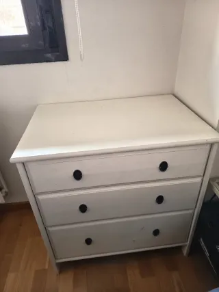 Cómoda Hemnes Blanca Ikea