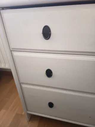 Cómoda Hemnes Blanca Ikea