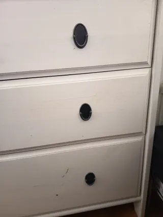 Cómoda Hemnes Blanca Ikea