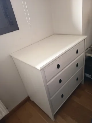 Cómoda Hemnes Blanca Ikea