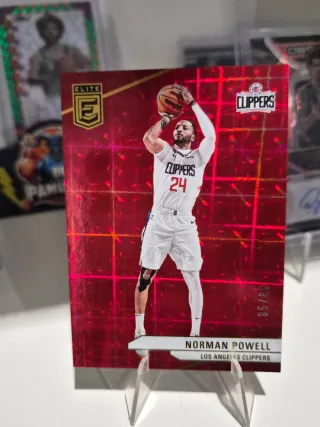 Carta Topps Norman Powell Clippers 85/88