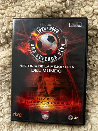 DVD Historia de la Mejor Liga del Mundo