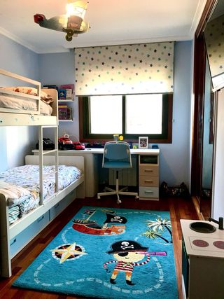 Litera tren de madera con armario