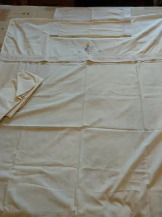 Juego Sábanas Cuna 120x60 + Edredón y almohada