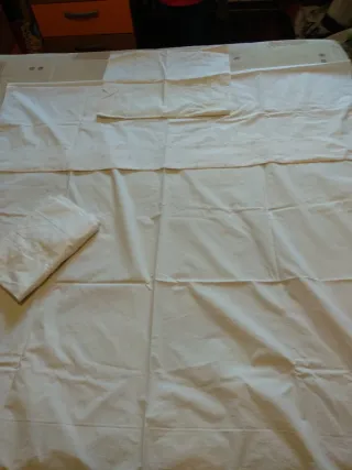 Juego Sábanas Cuna 120x60 + Edredón y almohada