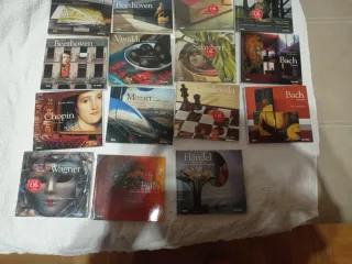 Lote CDs Música Clásica Varios Compositores