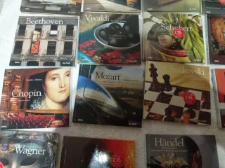 Lote CDs Música Clásica Varios Compositores