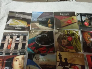 Lote CDs Música Clásica Varios Compositores