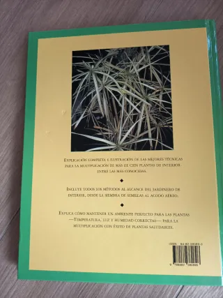 Plantas de Interior Reproducciony Cuidados