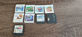 Lote Juegos Nintendo 3DS y DS