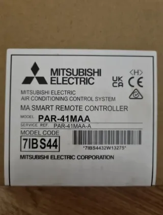 Termostato de pared Mitsubishi PAR-41MAA