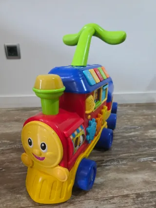 Tren Andador 2 en 1 WinFun