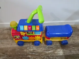 Tren Andador 2 en 1 WinFun