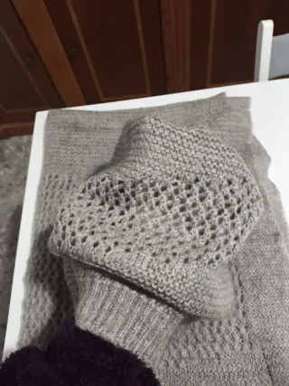 Sciarpone stola e cappello