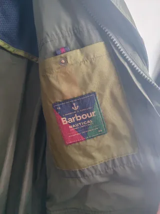 Impermeable Barbour Verde Oliva