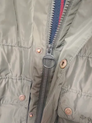 Impermeable Barbour Verde Oliva