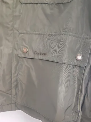 Impermeable Barbour Verde Oliva