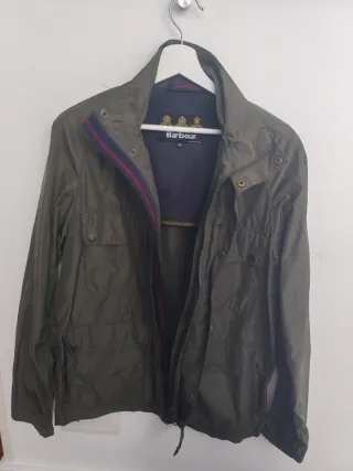 Impermeable Barbour Verde Oliva