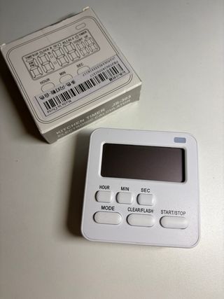 Temporizador de Cocina / Cronómetro
