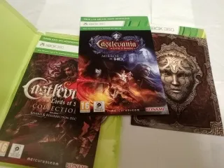 Xbox 360 Castlevania Lords of Shadow Collection