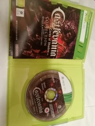Xbox 360 Castlevania Lords of Shadow Collection