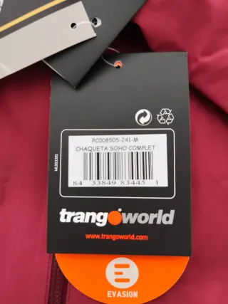 Chaqueta Trangoworld 2en1 Gore-Tex Primaloft hom M