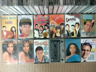 Lote 40 Cintas Cassette Música Flamenca