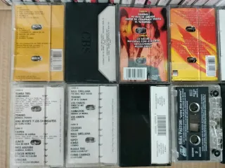 Lote 40 Cintas Cassette Música Flamenca