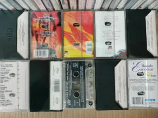 Lote 40 Cintas Cassette Música Flamenca