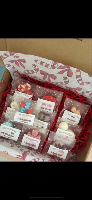 Pack 10 mini aromas wax melts