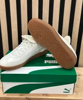 Zapatillas Puma Beige y Marrón