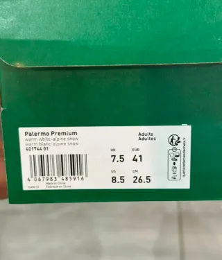 Zapatillas Puma Beige y Marrón