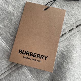 Felpa Burberry Grigia Zip - Taglia L