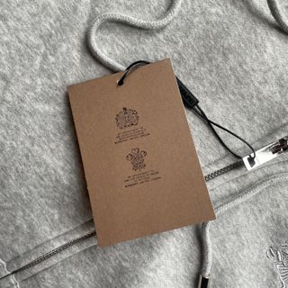 Felpa Burberry Grigia Zip - Taglia L