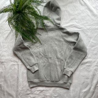 Felpa Burberry Grigia Zip - Taglia L