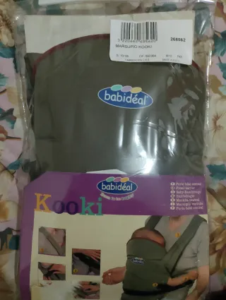 Marsupio Babideal Kooki Verde Oliva