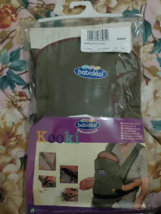 Marsupio Babideal Kooki Verde Oliva