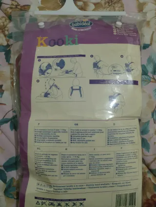 Marsupio Babideal Kooki Verde Oliva