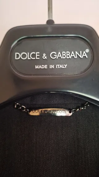 Traje Hombre Dolce & Gabbana lana 100%.