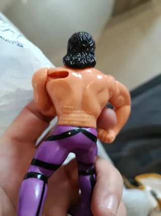 18 Figuras WWF 1990 Originales