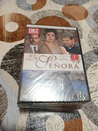 La Señora - DVD Temporada 1