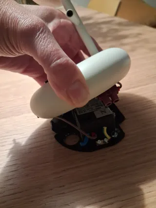 Aplique VIBIA PIN 1675 Metal Crema