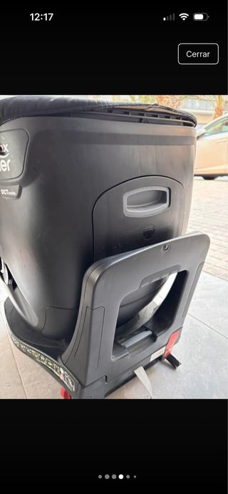 Silla coche Britax Römer 360