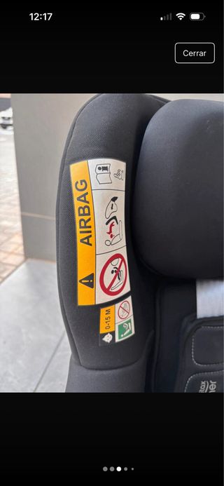 Silla coche Britax Römer 360