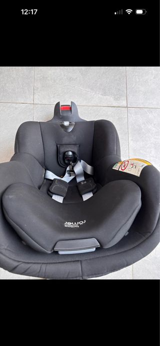 Silla coche Britax Römer 360