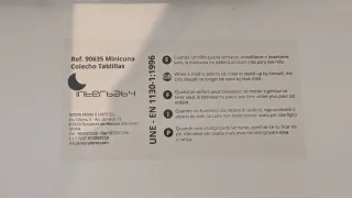 Minicuna colecho Interbaby (nueva 159€)