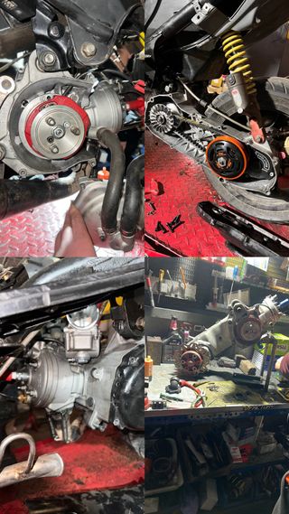 Yamaha Aerox SOLO CAMBIO