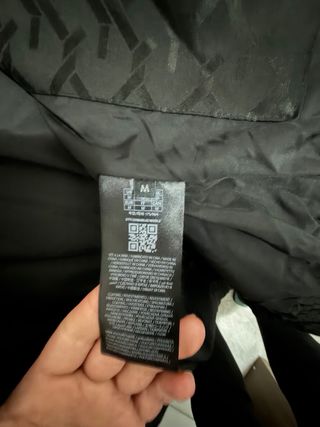 Chaquetón Guess Negro Talla M