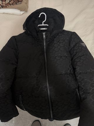 Chaquetón Guess Negro Talla M